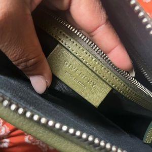 Army Green Givenchy Antigona Handbag